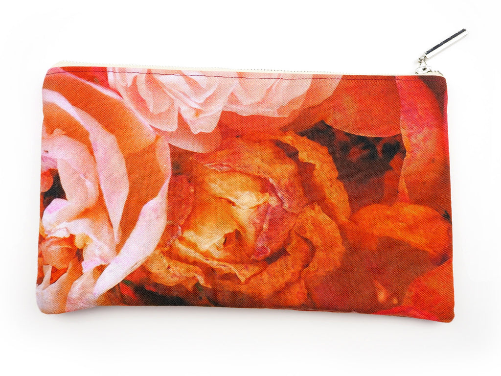 English Rose Bow Clutch Bag