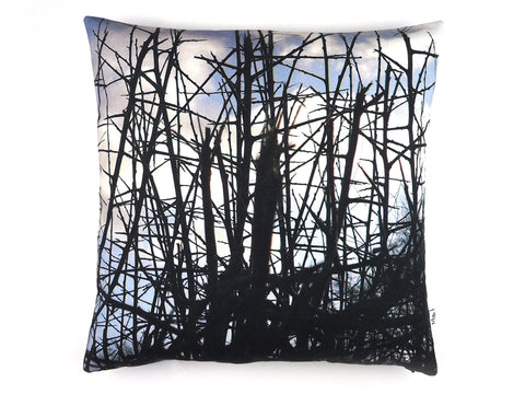 Thorn print cushion